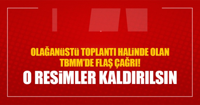 Meclis Başkanı Kahraman`ndan tutuklu HDP`lilerle ilgili flaş çağrı!