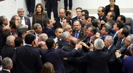Meclis?te PKK tartışması