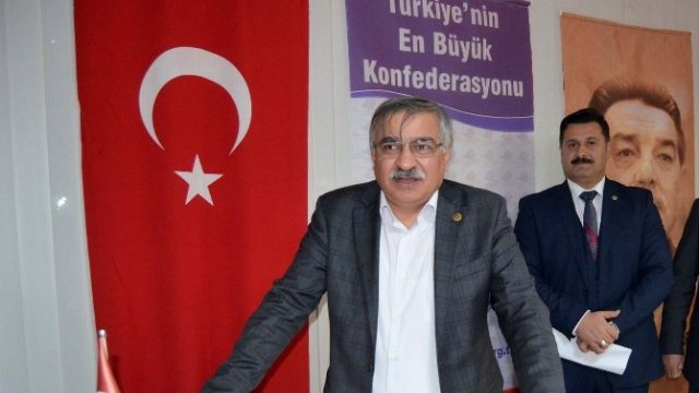 Memur-Sen Konfederasyonu`na Bağlı Eğitim-Bir-Sen Trabzon 2 Nolu Şube Açıldı