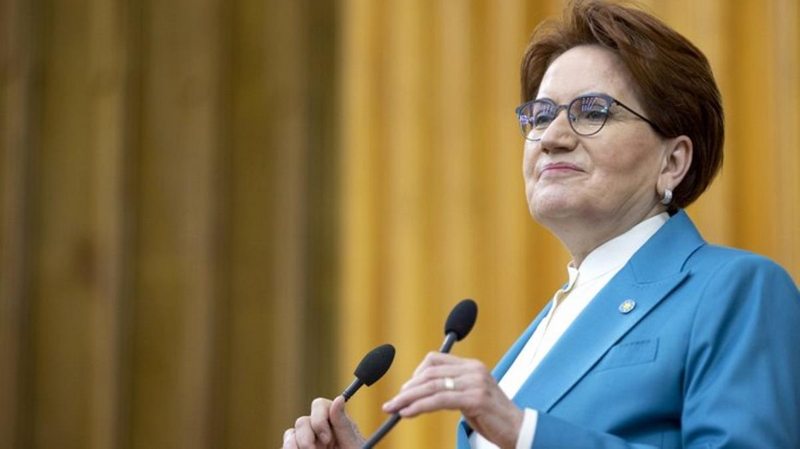 Meral Akşener, Bahçeli`yi eleştirip Cumhurbaşkanı Erdoğan`a dua etti