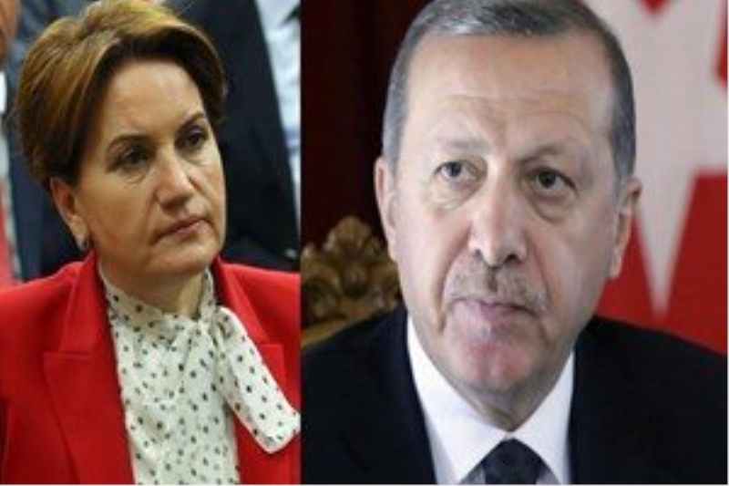 Meral Akşener`den Erdoğan`a `operasyon` faksı