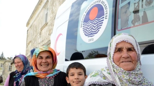 Mersin Büyükşehir Belediyesi`nden Vatandaşlara Sağlık Hizmeti