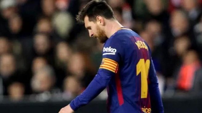 Messi`ye kötü haber!