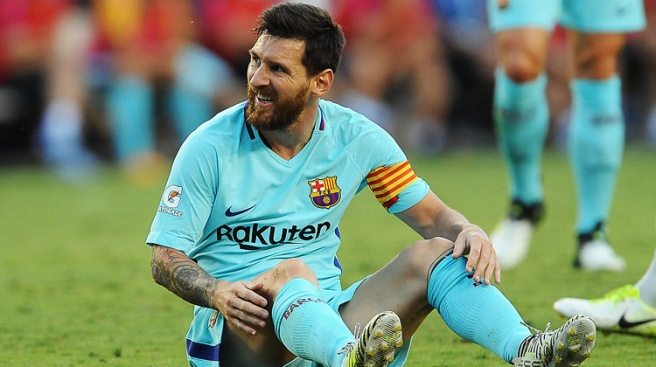 Messi`yi üzen haber Arjantin`den geldi