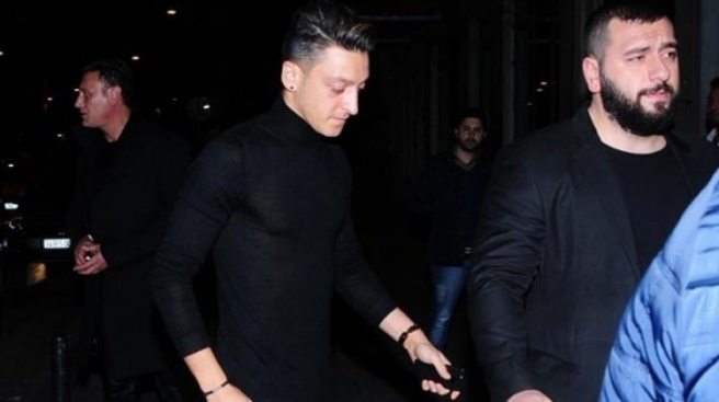 Mesut Özil İstanbul`da