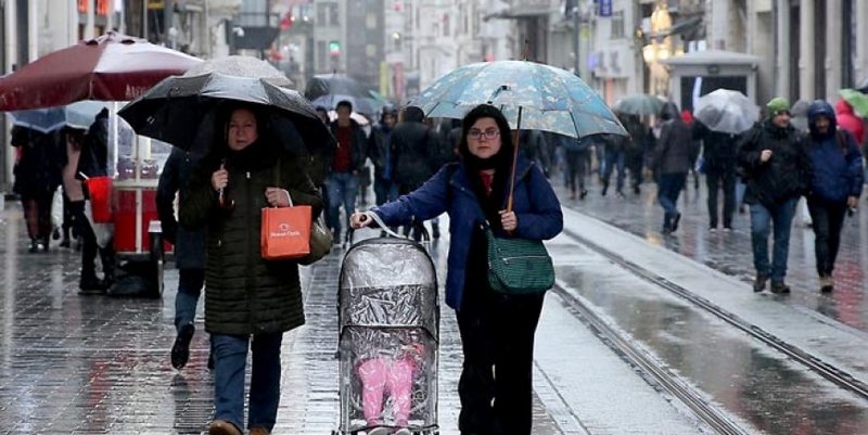 METEORLOJİ`DEN UYARI