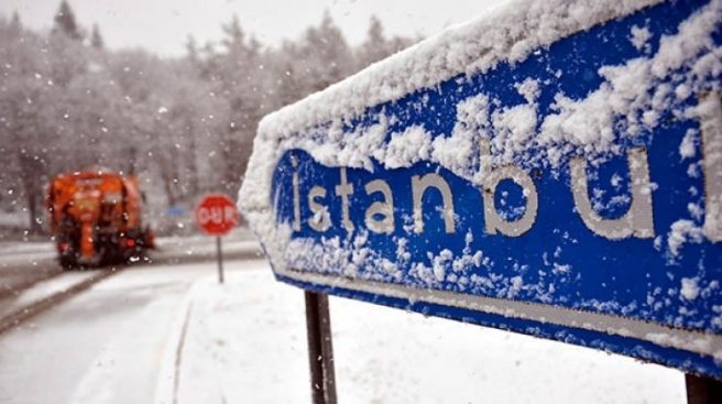 Meteoroloji uyardı: İstanbul`a kar geliyor!