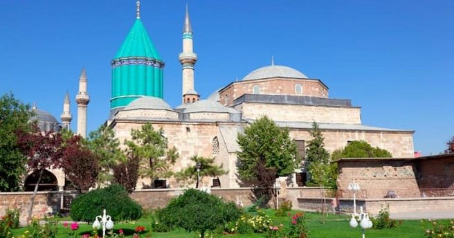 Mevlana Müzesi Gül Bahçesi inşaatından kemik parçaları çıktı