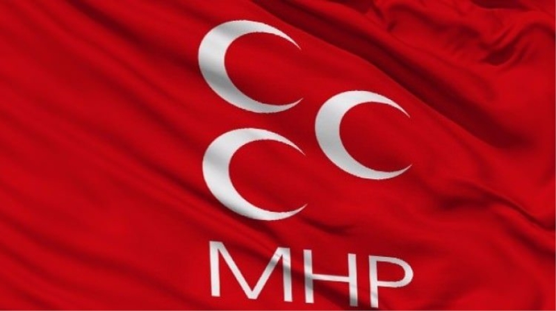 MHP'de 5 ilçe teşkilatına kilit vuruldu.