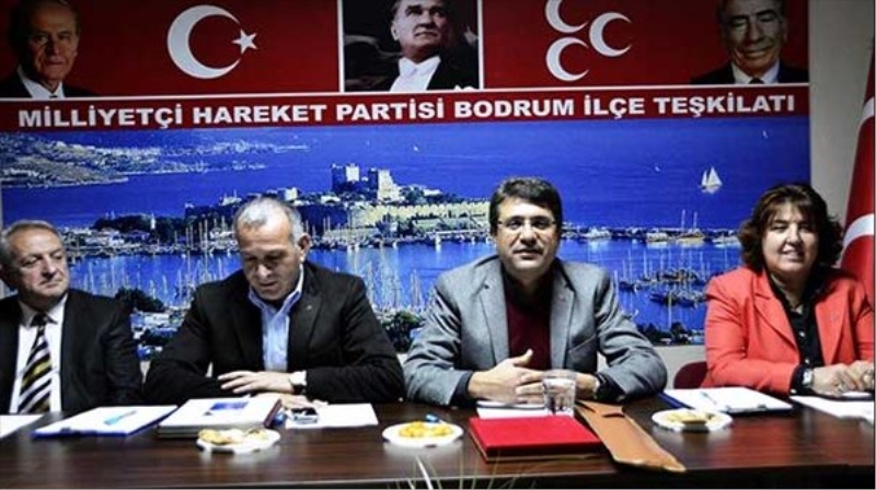 MHP Bodrum ilçe teşkilatı görevden alındı