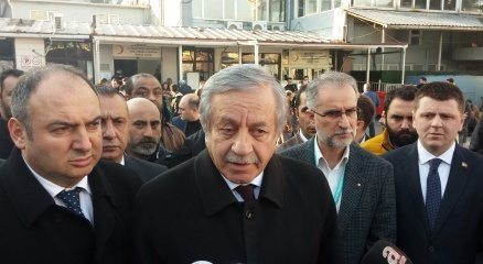 MHP Genel Başkan Yardımcısı Adan, terör saldırısında yaralananları ziyaret etti