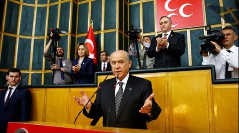 MHP lideri Bahçeli`den Kılıçdaroğlu`na destek