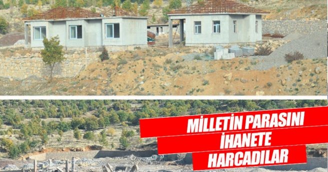 Milletin parasını ihanete harcadılar