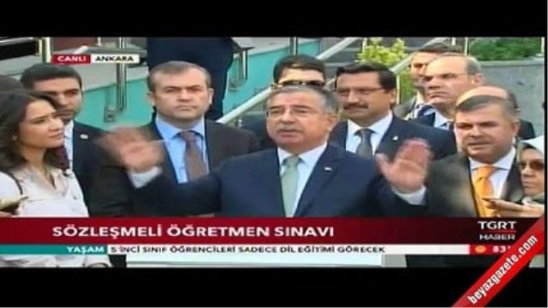 Milli Eğitim Bakanı İsmet Yılmaz Basın Mensuplarının Sorularını Yanıtladı... İzle