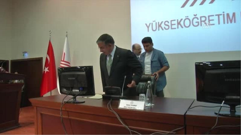 Milli Eğitim Bakanı Yılmaz: `Mesleğe Kendini Adayacak Öğretmen Adayları Seçilmelidir`