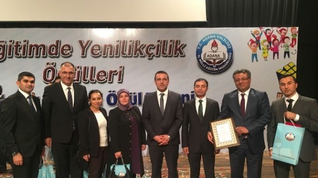 Milli Eğitim Bakanlığından, Korkuteli`ne Proje Ödülü