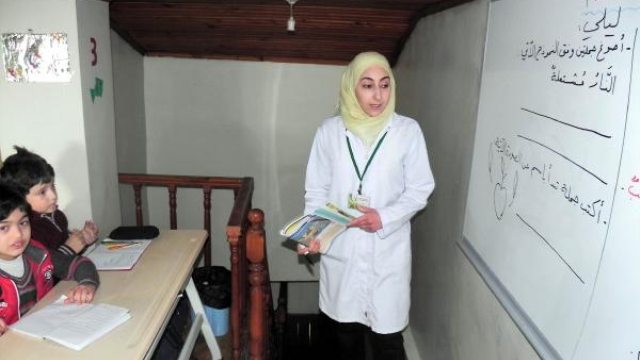 Milli Eğitim İzni Olmayan Suriye Okullarına Kilit