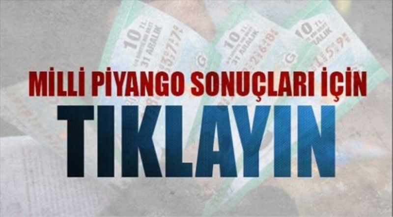 Milli Piyango çekilişi sonuçları - 29 Temmuz 2016 MPİ sıralı tam liste!