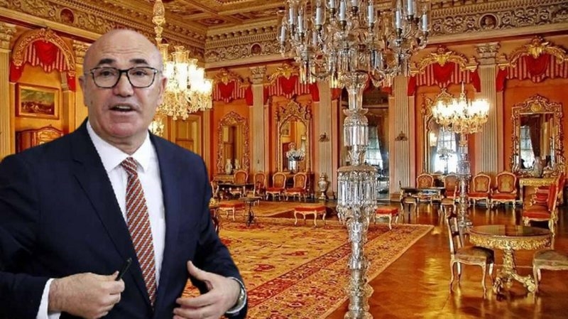Milli Saraylar`dan CHP`li Mahmut Tanal`ın kayıp altın vazo iddialarına yalanlama: Dolmabahçe Sarayı`nda hiç yer almadı