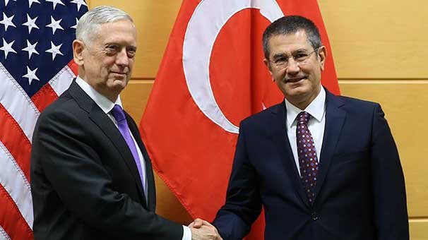 Milli Savunma Bakanı Canikli, ABD Savunma Bakanı Mattis ile görüşecek