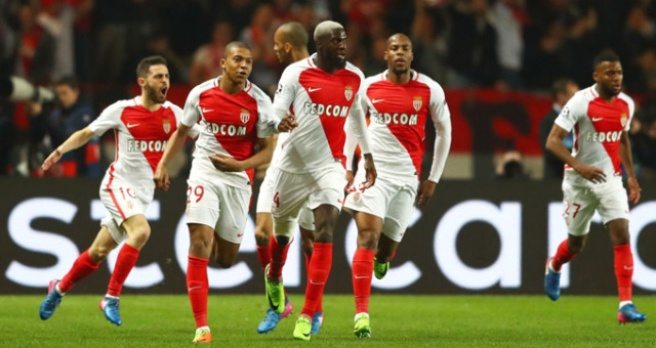 Monaco, M. City`yi 3-1 Yenerek Şampiyonlar Ligi`nde Çeyrek Finale Çıktı