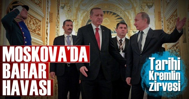 Moskova?da bahar havası