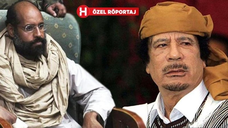 Muammer Kaddafi`nin eski sözcüsünden Haberler.com`a özel açıklamalar! Oğul Seyfülislam Kaddafi seçime girecek mi?