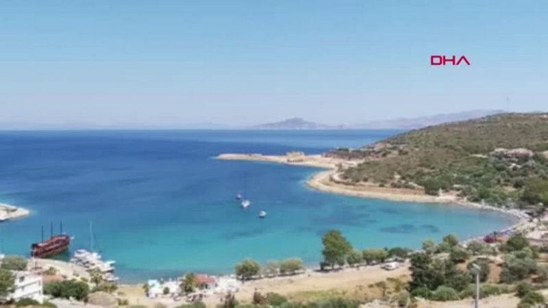 MUĞLA DATÇA`DA YAT LİMANI TARTIŞMASI