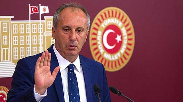 Muharrem İnce CHP Genel Başkanlığı`na adaylığını açıkladı