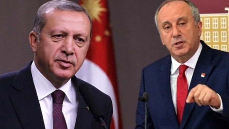 Muharrem İnce, Cumhurbaşkanı Erdoğan`ı arayıp tebrik etti