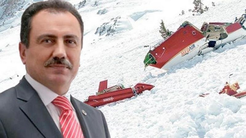 Muhsin Yazıcıoğlu`nun oğlundan `jet operasyonu` iddiası: İki savaş uçağı alt alta uçuş yapıyor