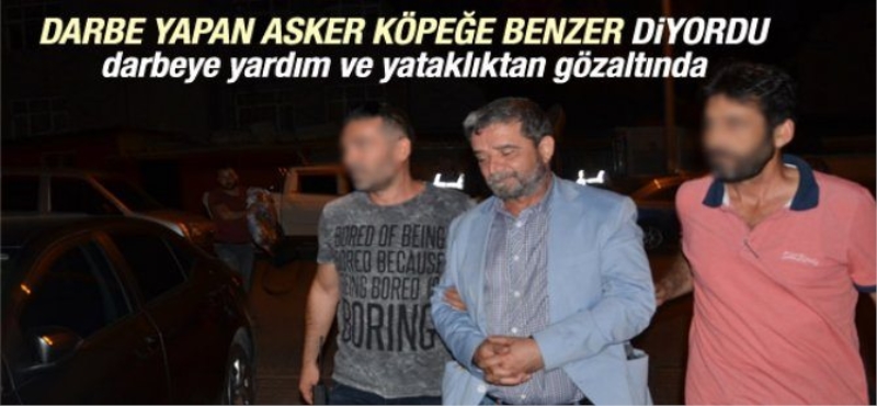 Mümtazer Türköne gözaltına alındı