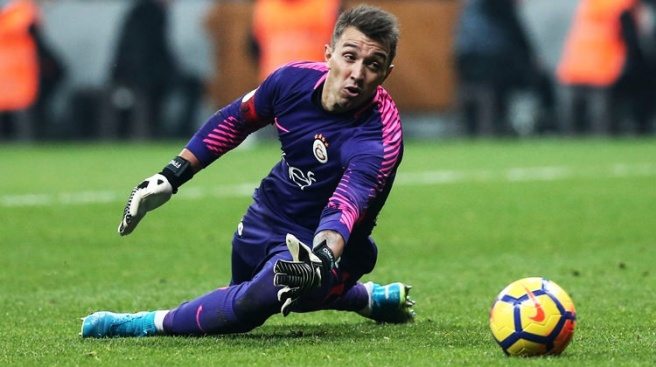 Muslera`dan Beşiktaş maçı ve hata açıklaması!