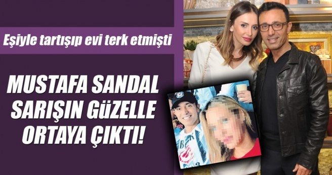 Mustafa Sandal o isimle ortaya çıktı