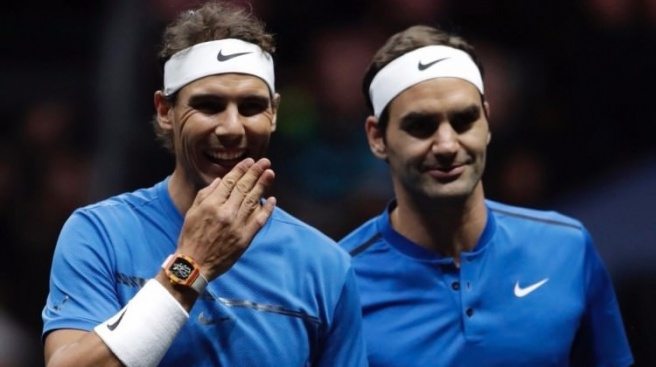 Nadal`a göre en iyisi Federer!