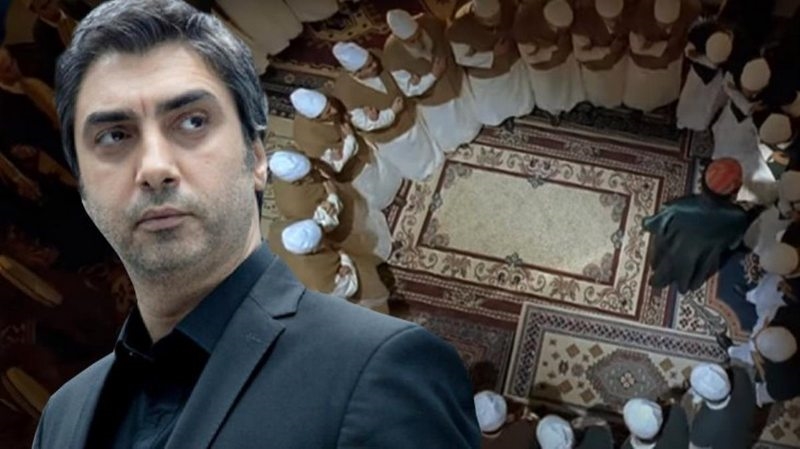 Necati Şaşmaz`ın zikir videosu, Kurtlar Vadisi Irak filmindeki sahneyi akıllara getirdi