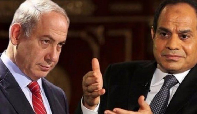 Netanyahu ile Sisi 