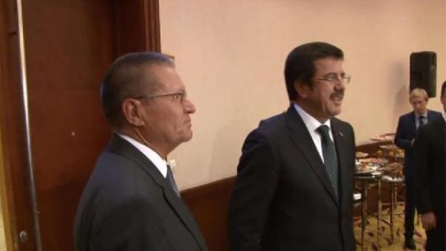 Nihat Zeybekçi ve Rus Ekonomi Bakanı Ulyukaev Bir Araya Geldi