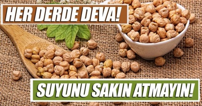 Nohutu bir gece suda bekletmenin faydaları nelerdir