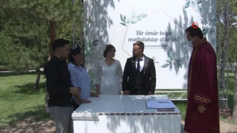 Normalleşme ile birlikte nikah sayıları arttı