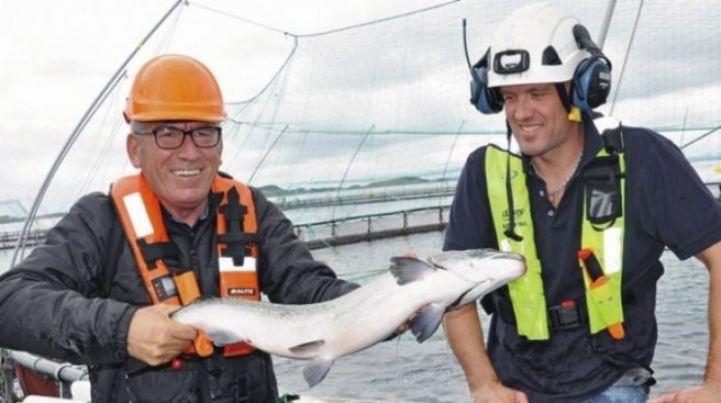 Norveçli balıkçıların hedefi Türkiye