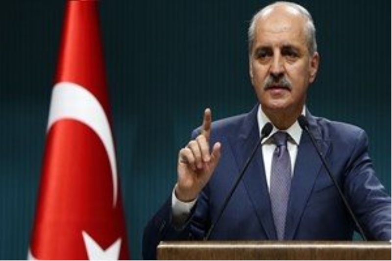 Numan Kurtulmuş`tan Başika açıklaması