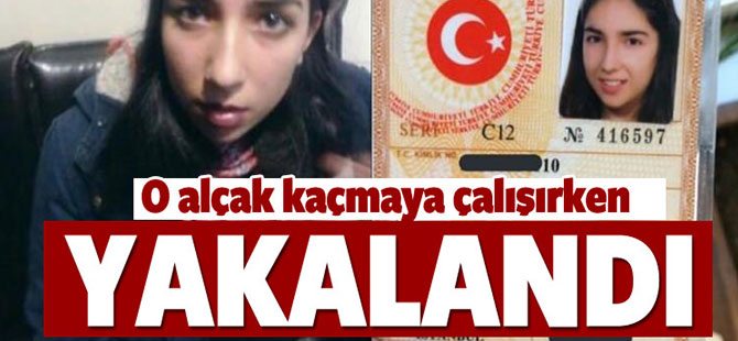 O alçak kaçmaya çalışırken yakalandı!