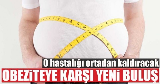 Obeziteye karşı yağ çeken bant