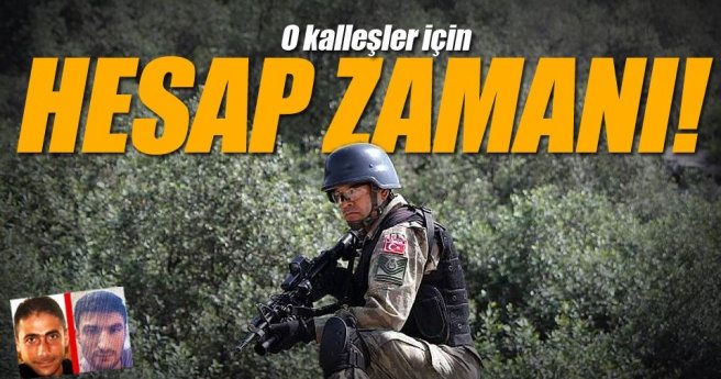 Ömer Halisdemir`in katilleri için hesap zamanı!