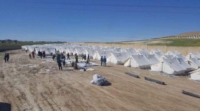 Önce Halep, şimdi de Humus! Türk Kızılay`ı devrede