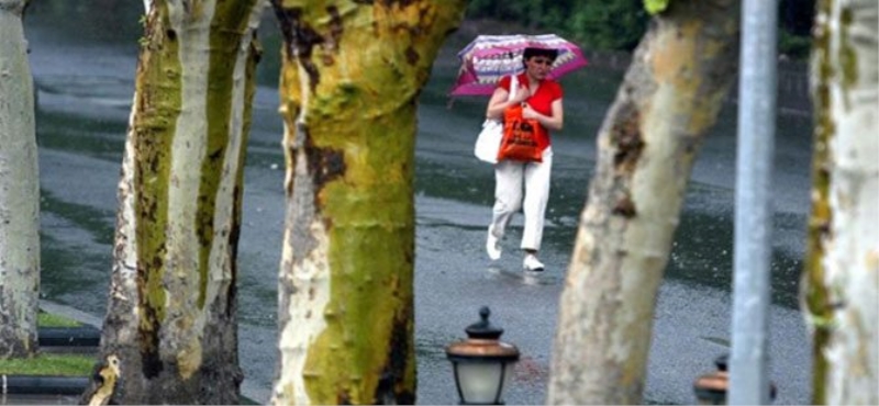 Önce sıcak ardından yağış geliyor