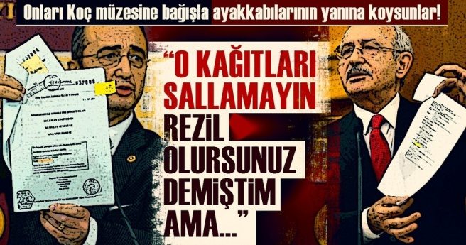 Onları Koç müzesine bağışla ayakkabılarının yanına koysunlar!