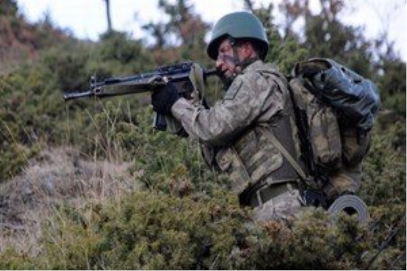 Ordu`da çatışma: PKK`lı 6 terörist öldürüldü