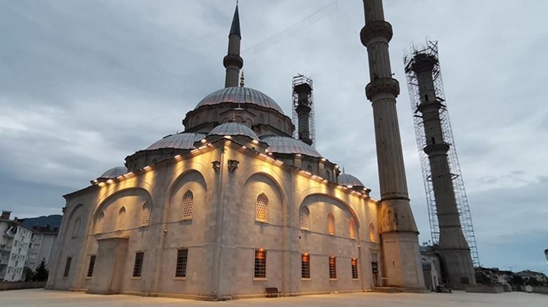 Ordu`da cami hoparlörlerinden sel ve heyelan uyarısı yapıldı